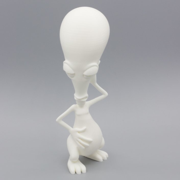 Impression 3D FDM - Figurine Alien