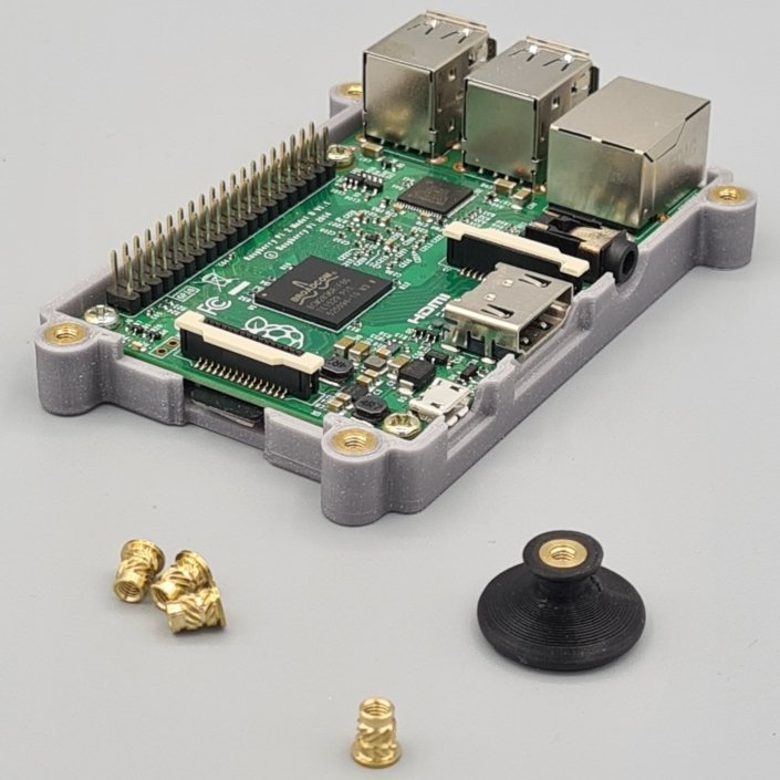 Impression 3D FDM - Boitier Raspberry Pi