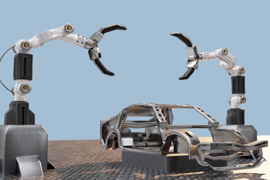 Impression 3D dans le secteur automobile