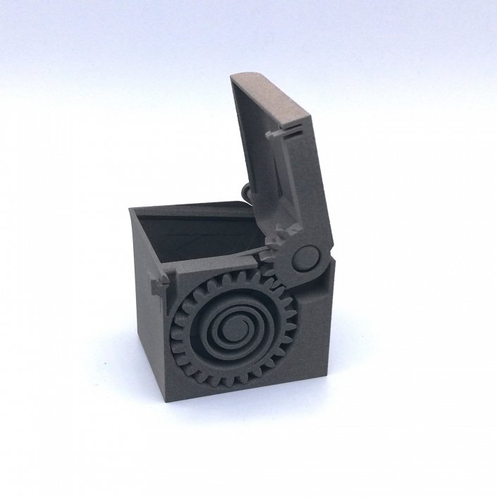 Impression 3D SLS - Boîte de démonstration