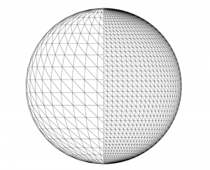 Fichier 3D sphère Fichier 3D sphère