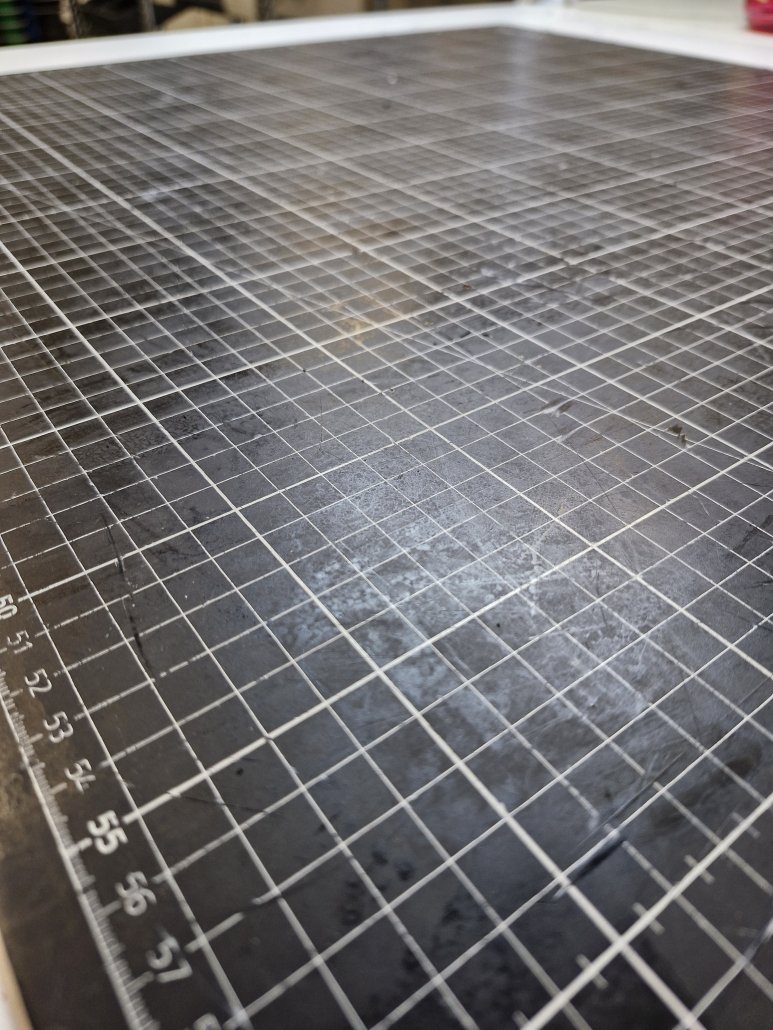 Tapis de découpe