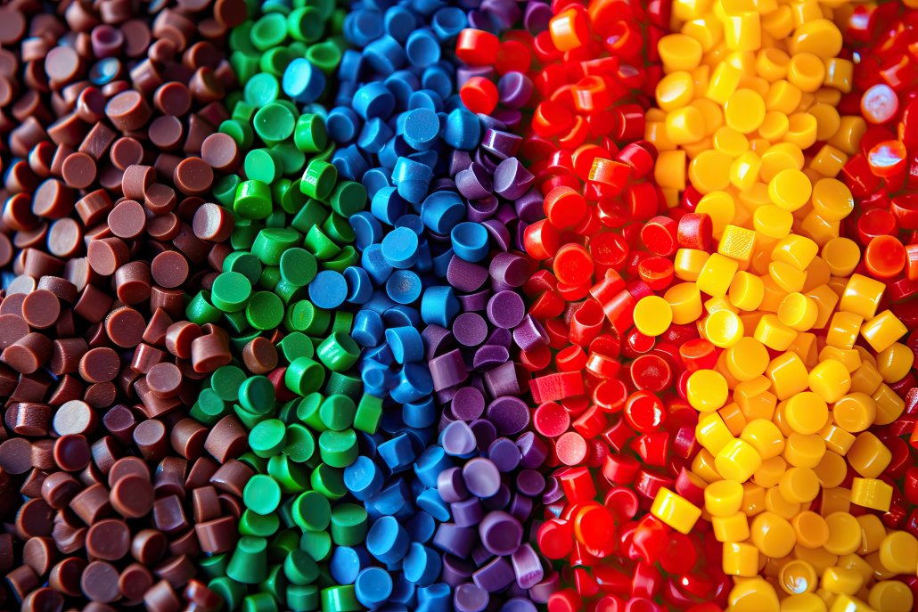 Granulés plastiques