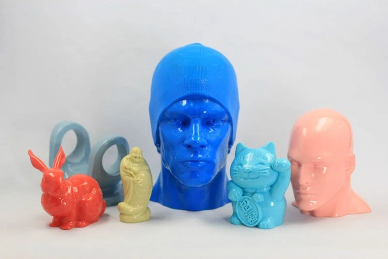 Polymaker Polysmooth impression 3D