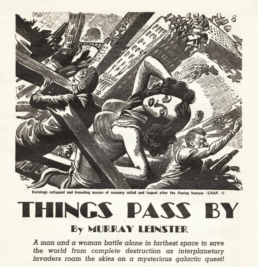 Murray Leinster - Things Pass By Murray Leinster - Things Pass By
