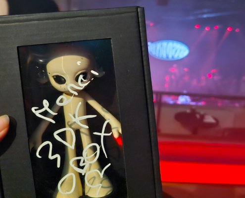 Boite figurine Oboy imprimée en 3D