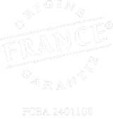 Label Origine France Garantie Blanc