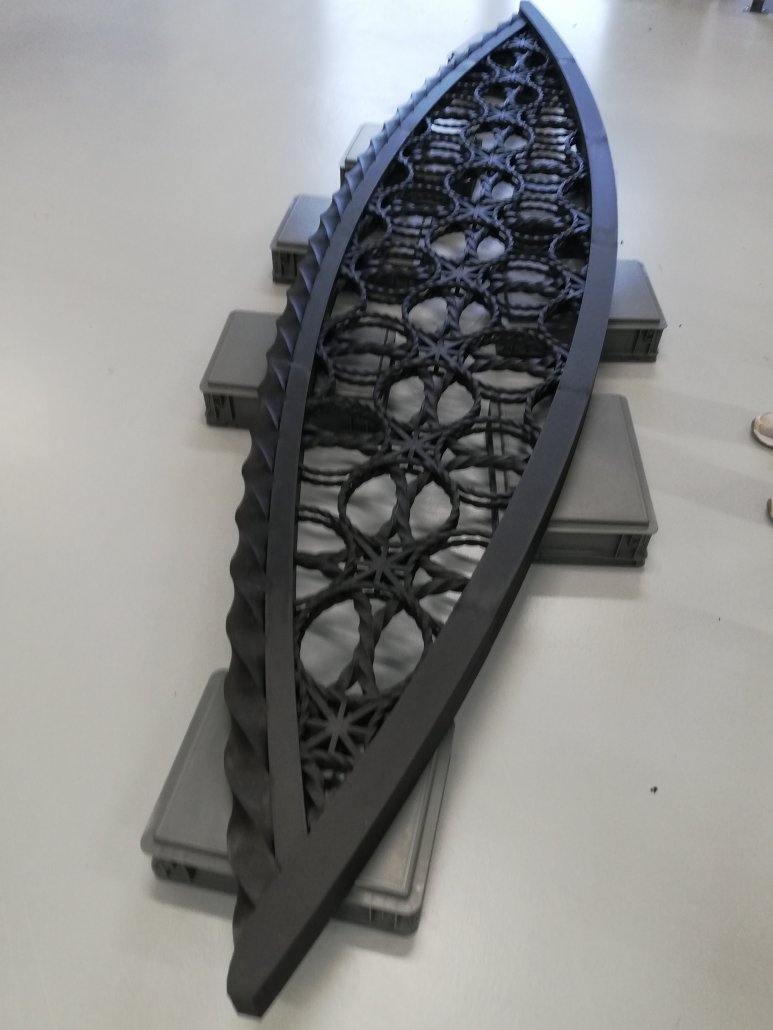 Balustrade Impression 3D Dracula Luc Besson Balustrade Impression 3D Dracula Luc Besson