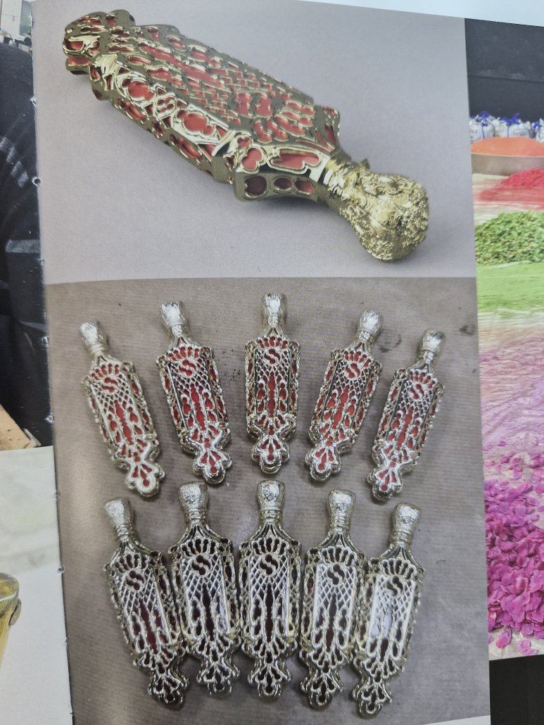 Fioles Impression 3D Dracula Luc Besson Fioles Impression 3D Dracula Luc Besson