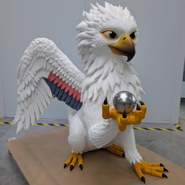 Griffon Impression 3D FDM grand format - Griffon