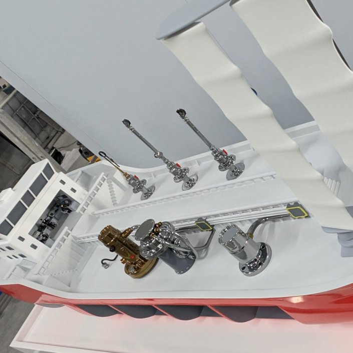 Maquette bateau Impression 3D FDM grand format - Maquette bateau