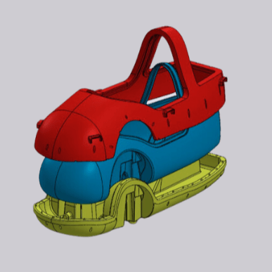 Impression 3D Vélomobile schéma Impression 3D Vélomobile schéma