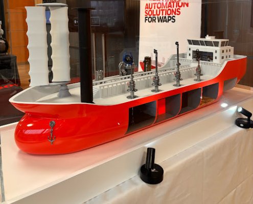 Impression 3D maquette bateau vitrine