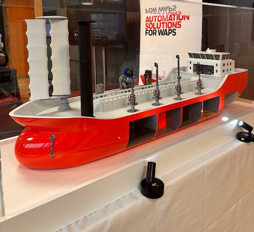 Impression 3D maquette bateau vitrine Impression 3D maquette bateau vitrine