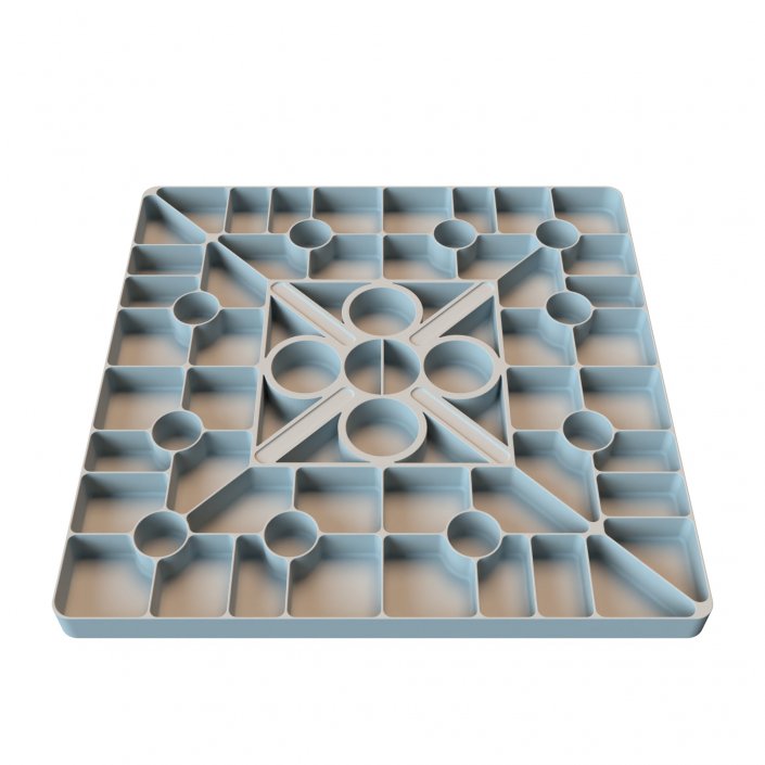 Plateau évènementiel Bureau d'étude impression 3D - Plateau évènementiel