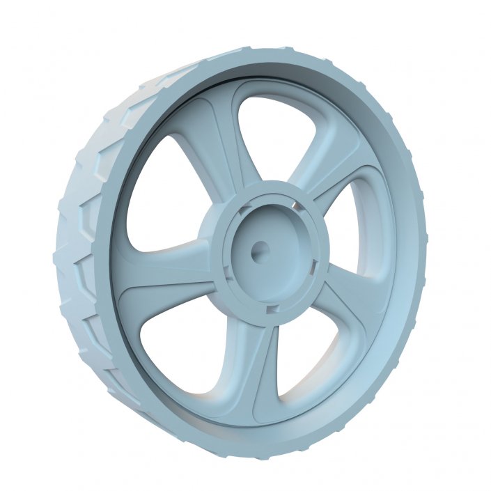 Roue Bureau d'étude impression 3D - Roue