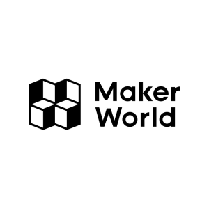 Logo MakerWorld Ou trouver un fichier pour une impression 3D - Logo MakerWorld